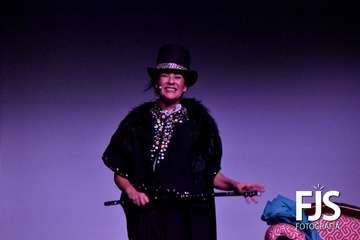 Espectáculo de la humorista y actriz Yanely Hernández en el Teatro de Telde/TA y Francisco Javier Santana.